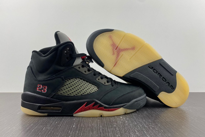 Air Jordan 5 Gore-Tex "off-Noir"  DR0092-001