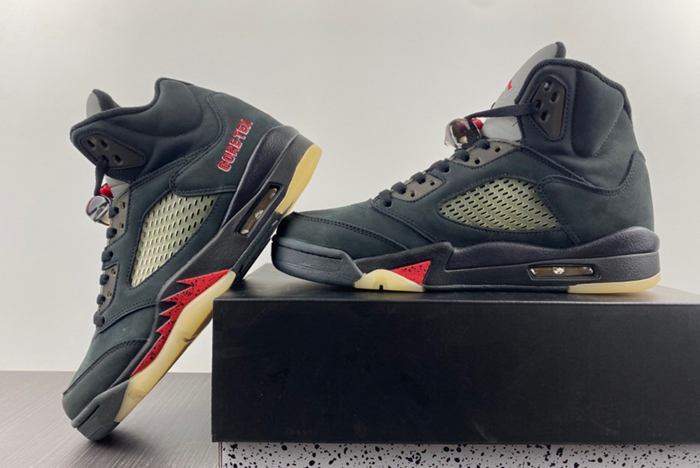Air Jordan 5 Gore-Tex "off-Noir"  DR0092-001