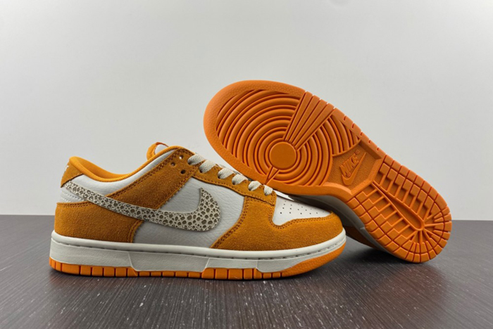 Nike Dunk Low “Safari Swoosh”  DR0156-800