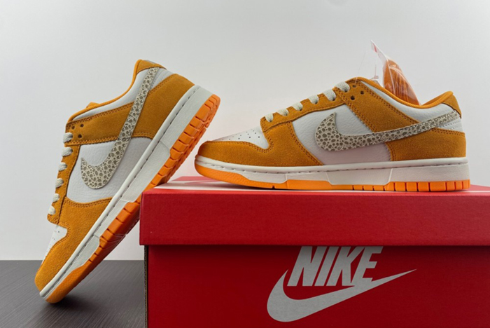 Nike Dunk Low “Safari Swoosh”  DR0156-800