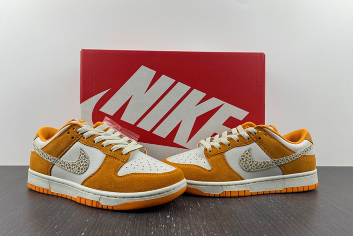 Nike Dunk Low “Safari Swoosh”  DR0156-800