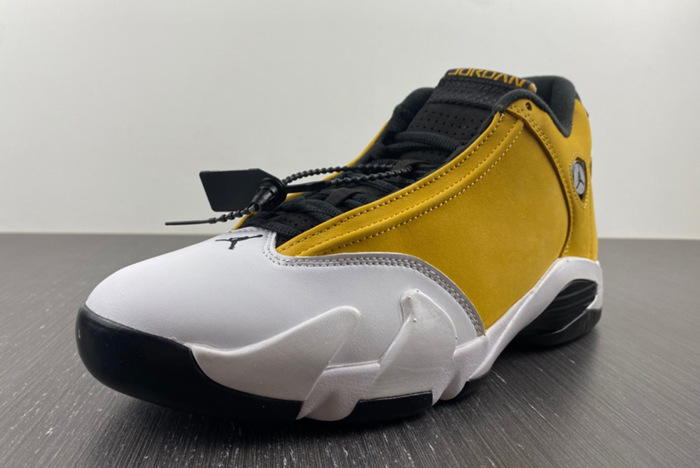 Air Jordan 14 Light Ginger  487471-701