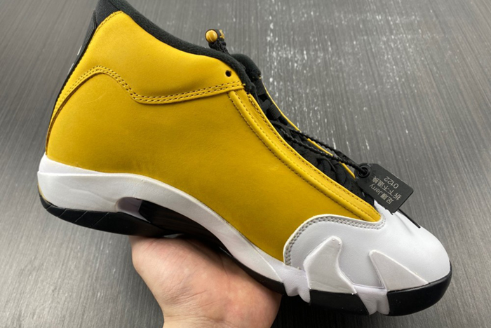 Air Jordan 14 Light Ginger  487471-701