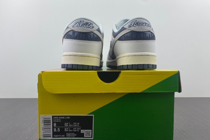HUF x Nike SB Dunk Low NYC FD8775-100