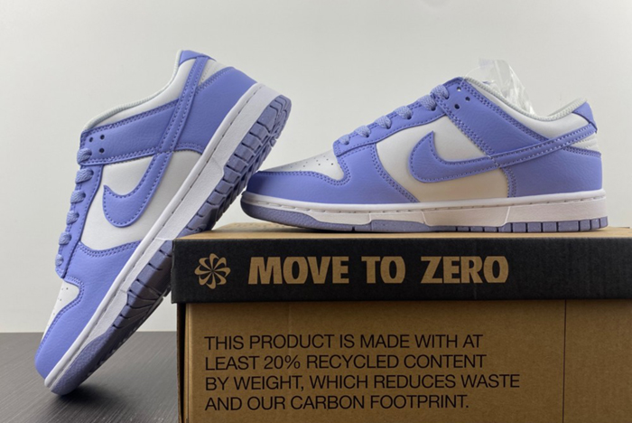 Dunk Next Nature White and Volt Low  DN1431-103