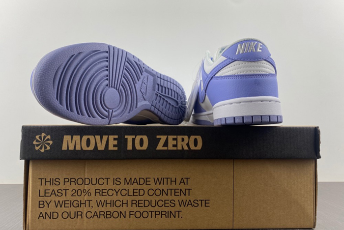 Dunk Next Nature White and Volt Low  DN1431-103