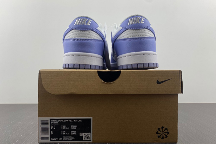 Dunk Next Nature White and Volt Low  DN1431-103