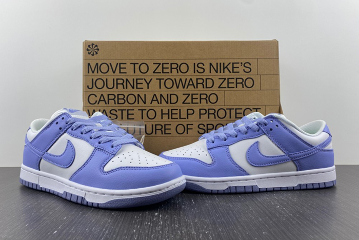 Dunk Next Nature White and Volt Low  DN1431-103