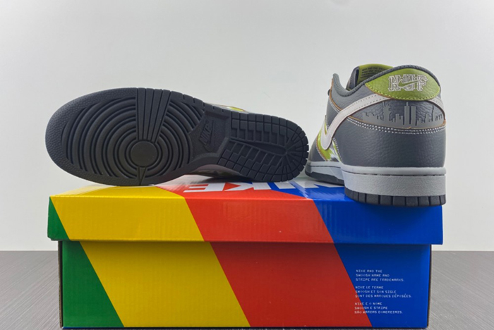 HUF x Nk SB Dunk Low NYC   FD8775-002