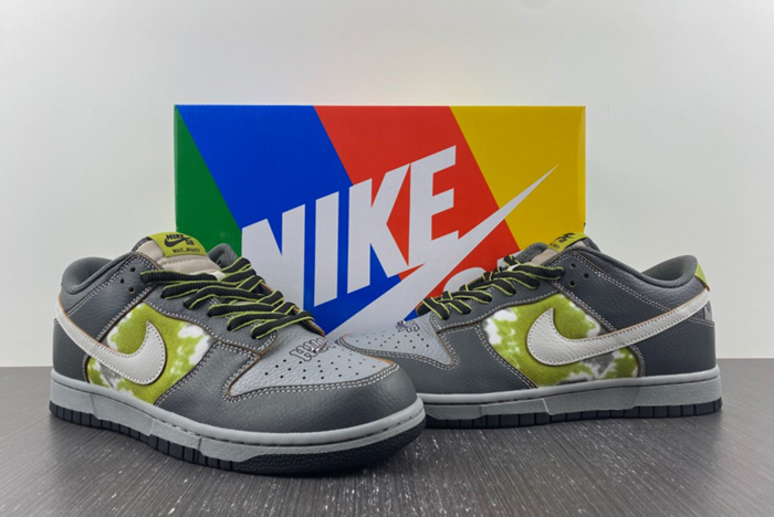 HUF x Nk SB Dunk Low NYC   FD8775-002