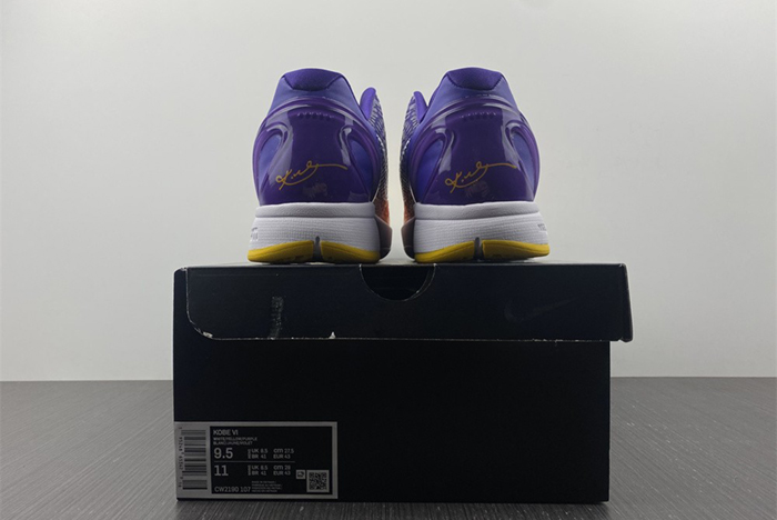 Nike Zoom Kobe 6 Xmax  CW2190-107