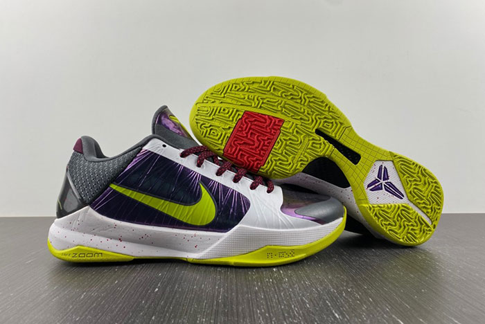 Nike Zoom Kobe 5 ZK5 Chaos  CD4991-100