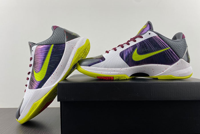 Nike Zoom Kobe 5 ZK5 Chaos  CD4991-100
