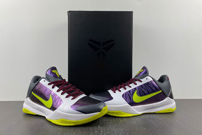 Nike Zoom Kobe 5 ZK5 Chaos  CD4991-100