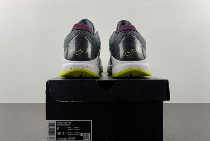 Nike Zoom Kobe 5 ZK5 Chaos  CD4991-100
