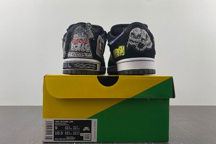 neckF**e x nike sb dunk low  dq4488-001