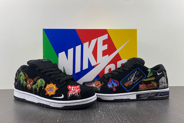 neckF**e x nike sb dunk low  dq4488-001