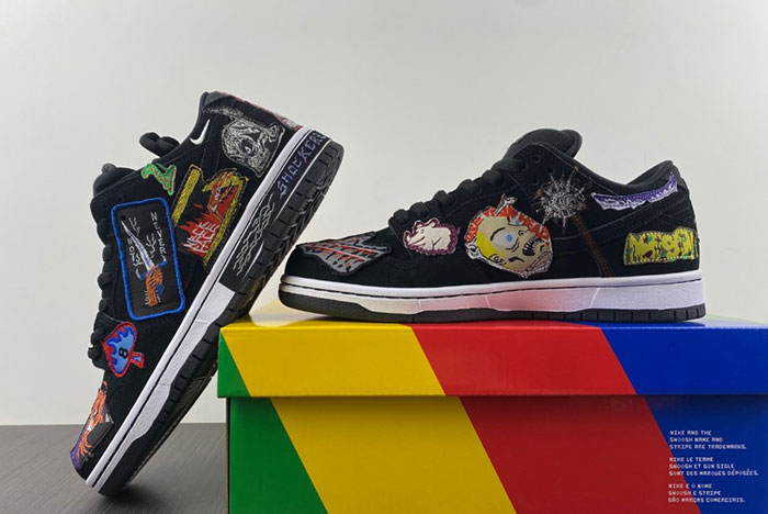 neckF**e x nike sb dunk low  dq4488-001
