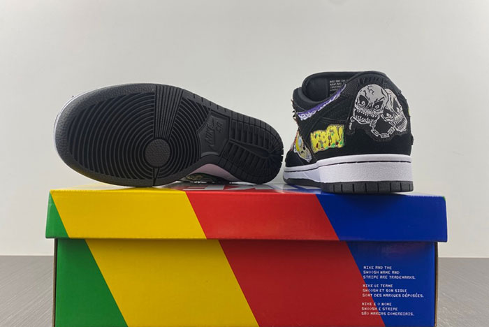 neckF**e x nike sb dunk low  dq4488-001