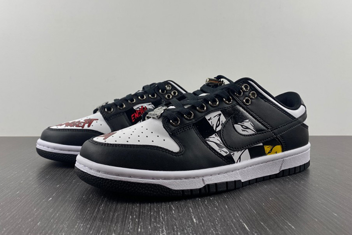 Chrome Hearts Matty Boy Sex records Nike Dunk  DD1391-100