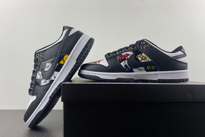 Chrome Hearts Matty Boy Sex records Nike Dunk  DD1391-100