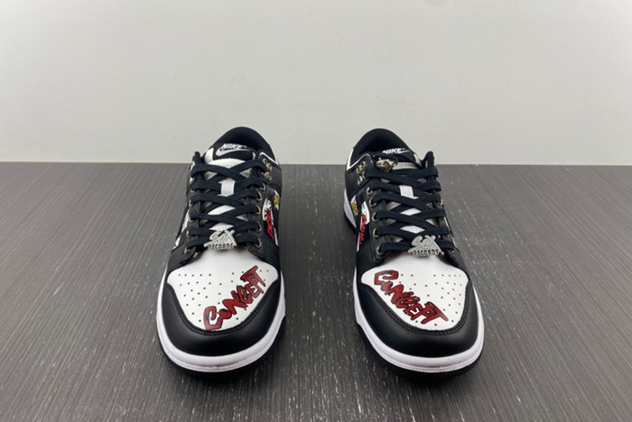 Chrome Hearts Matty Boy Sex records Nike Dunk  DD1391-100