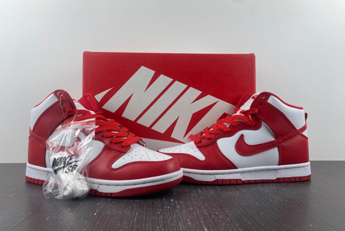 NIKE DUNK HIGH ''UNIVERSITY RED''   DD1399-106