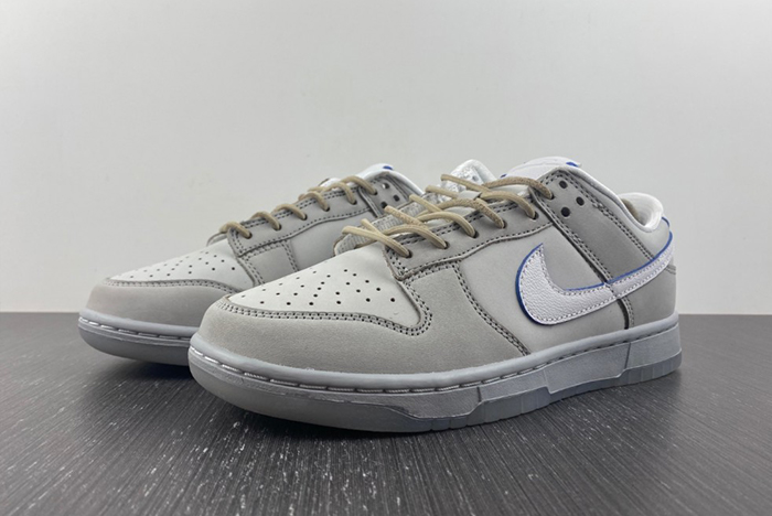 NIKE DUNK LOW ''WOLF GREY AND PURE PLATINUM''   DX3722-001