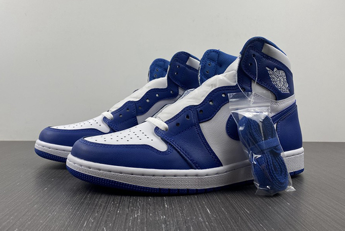 Air Jordan1 Retro Stom Blue  555088-127
