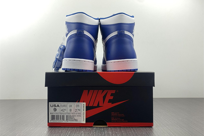 Air Jordan1 Retro Stom Blue  555088-127