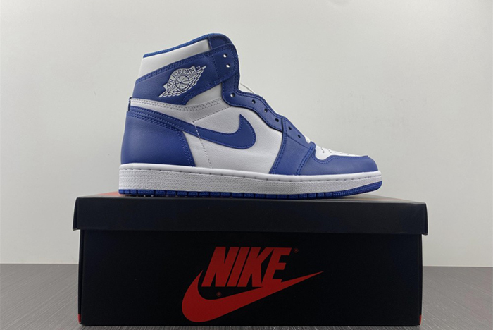Air Jordan1 Retro Stom Blue  555088-127