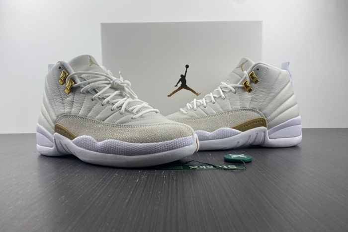 Air Jordan 12  Retro OVO White  873864-102