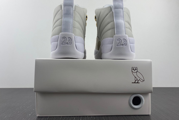 Air Jordan 12  Retro OVO White  873864-102