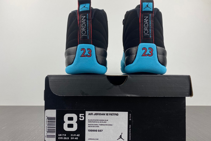 Air Jordan 12 "Gamma Blue"  130690-027