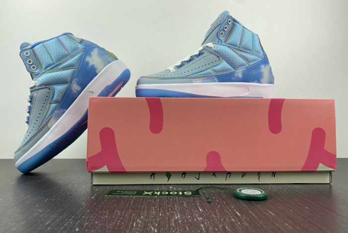 NIKE Air Jordan 2 Retro SP  DQ7691-419