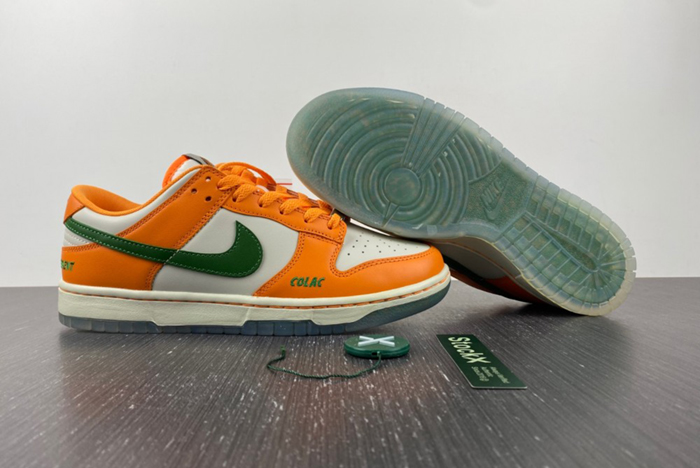 Nike SB Dunk Low   "Famu"  DR6188-800