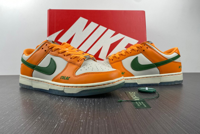 Nike SB Dunk Low   "Famu"  DR6188-800