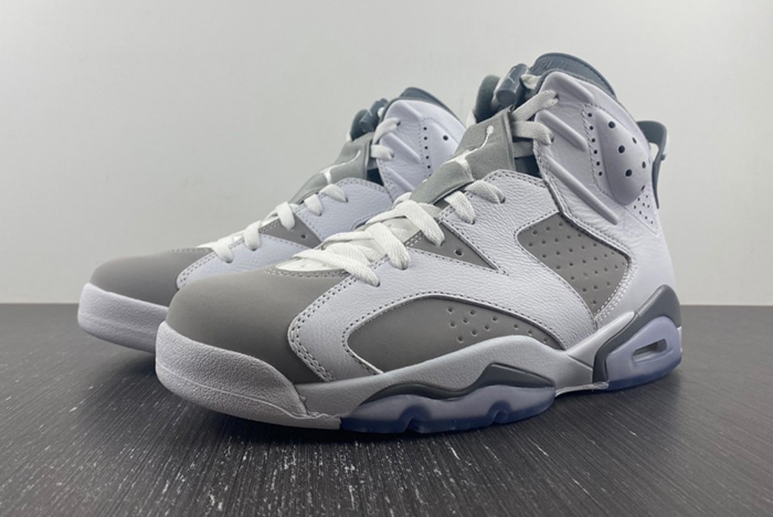 Air Jordan 6 “Cool Grey”  CT8529-100
