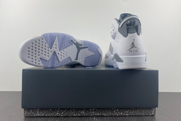 Air Jordan 6 “Cool Grey”  CT8529-100