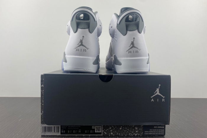 Air Jordan 6 “Cool Grey”  CT8529-100