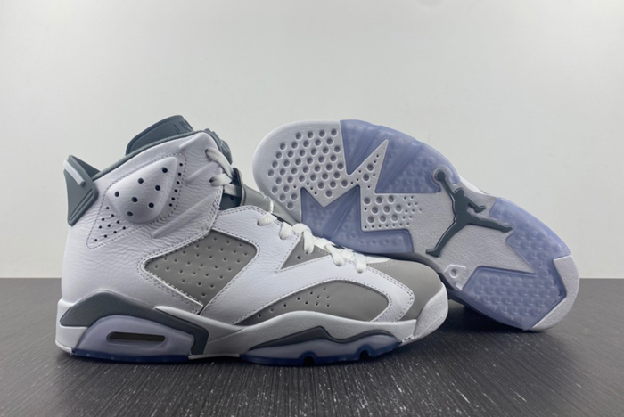Air Jordan 6 “Cool Grey”  CT8529-100
