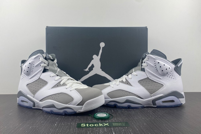 Air Jordan 6 “Cool Grey”  CT8529-100