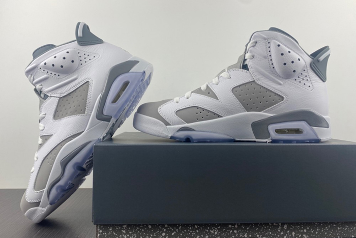Air Jordan 6 “Cool Grey”  CT8529-100