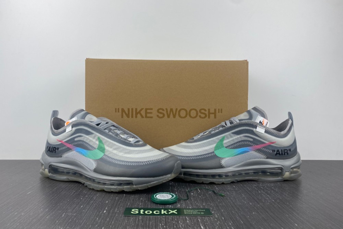 Off-White  x Nike Air Max 97   AJ4585-200
