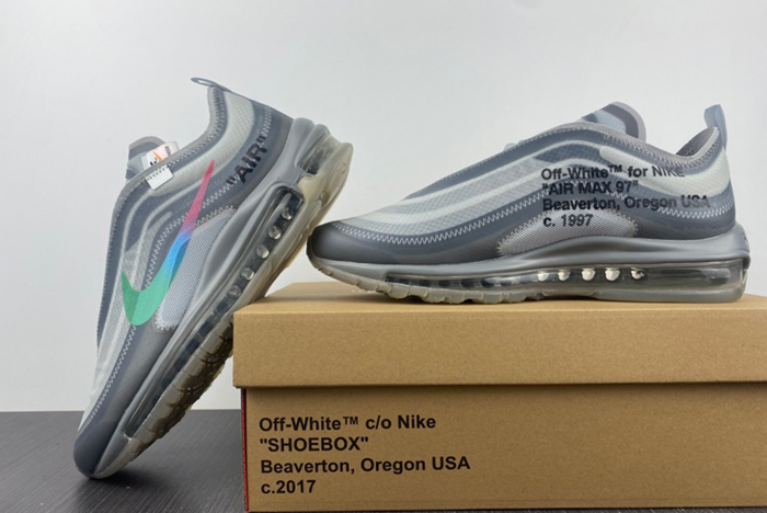 Off-White  x Nike Air Max 97   AJ4585-200