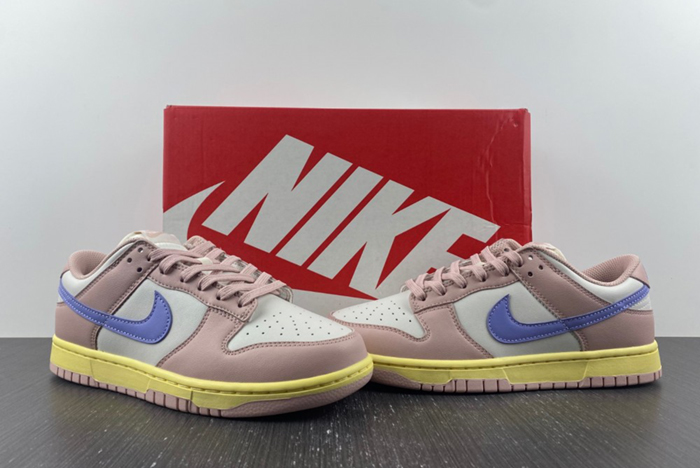 Nike Dunk Low " Pink Oxford"  DD1503-601