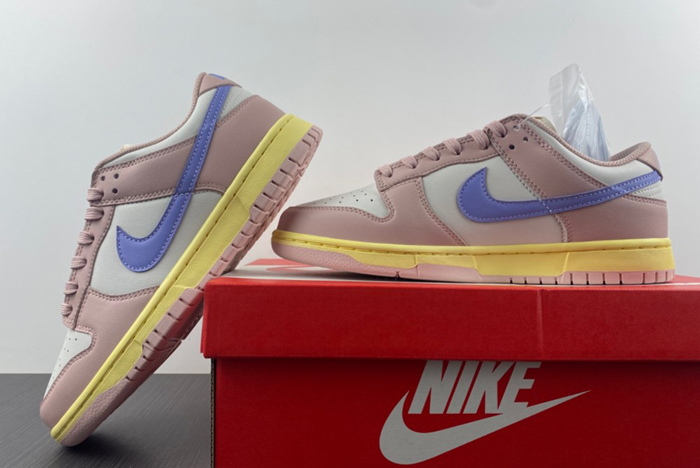 Nike Dunk Low " Pink Oxford"  DD1503-601