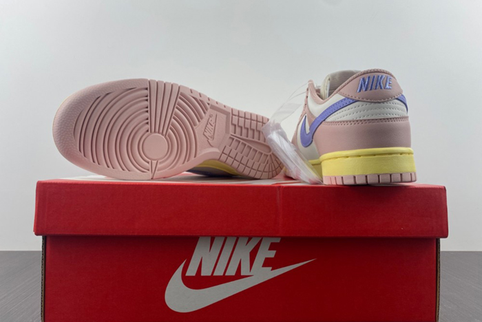 Nike Dunk Low " Pink Oxford"  DD1503-601