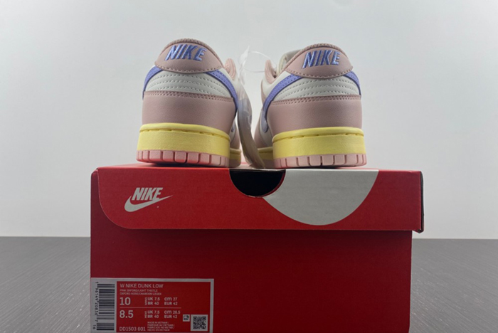 Nike Dunk Low " Pink Oxford"  DD1503-601