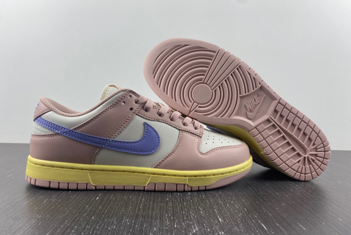 Nike Dunk Low " Pink Oxford"  DD1503-601